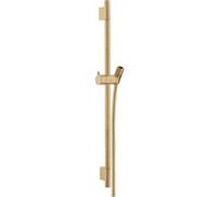 Hansgrohe Unica UnicaS Puro barre de douche coulissante 65cm avec flexible de douche Isiflex`B 160cm bronze brossé 28632140