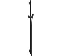 Hansgrohe Unica'S - Barre de douche 900 mm avec flexible de douche, noir mat 28631670
