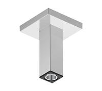 Hansgrohe - Raccord de plafond E 24338000 - 10 cm - Chrome