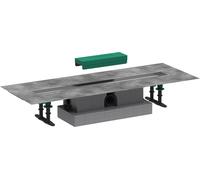 Hansgrohe Kit complet uBox universel 56023180 – 70 cm, pour installation standard (rigole de douche)