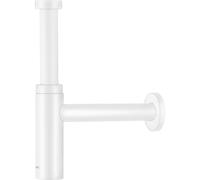 Hansgrohe Universeel Flowstar S Premium siphon design universel 5/4 avec tube mural avec rosace mat blanc 52105700