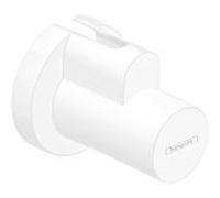 hansgrohe valve d'angle match0 Flowstar 13950700 blanc mat, pour valve d'angle