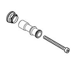 hansgrohe valve de fermeture adaptateur 95256000