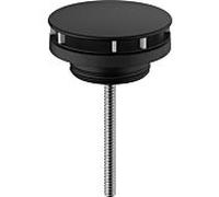 hansgrohe valve de lavabo 50001670 non fermable, pour lavabos, noir mat