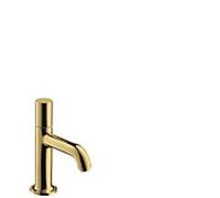 hansgrohe valve pilier Axor 38130990 projection 100mm, sans garniture de vidange , optique or poli