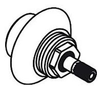 hansgrohe vanne de Axor Terrano match0 97373000