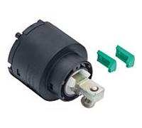 Hansgrohe Vanne d'arrêt et d'inversion 96645000 (AUV 50-5) à 3 consommateurs Chromé