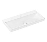 hansgrohe vasque à poser Xelu Q 1000x480mm, avec trou pour robinetterie, sans trop-plein, sol, blanc