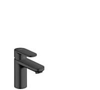 hansgrohe Vernis Blend mitigeur lavabo 71551670 avec tirants garniture de vidange , noir mat