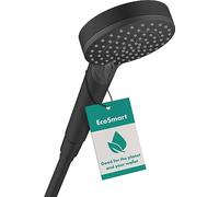 hansgrohe Vernis Blend 100 Vario douchette à main 26340670 EcoSmart, noir mat, pomme de douche