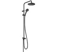 Hansgrohe Vernis showerpipe sans thermostat mat noir 26272670