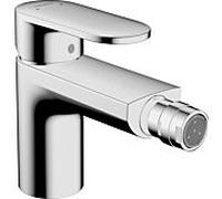 Hansgrohe Mitigeur bidet Vernis Blend 71210000, vidage à tirette, saillie 127 mm, chrome