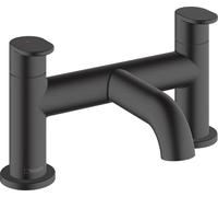 hansgrohe Vernis Blend 71442670 Mélangeur de baignoire 2 trous Noir mat