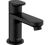 hansgrohe Vernis Blend 71583670 pour eau froide, sans garniture de vidange , noir mat
