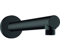 hansgrohe Vernis Blend bras de douche, 240mm, 27809670, Couleur: noir mat
