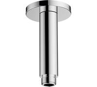 hansgrohe Vernis Blend raccord de plafond, 100mm, 27804000, Couleur: chrome