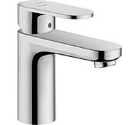 hansgrohe Vernis Blend Mitigeur monocommandé pour lavabo 100 CoolStart, sans garniture de vidage, 71527000, Couleur: chrome
