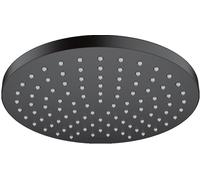Hansgrohe Vernis Blend douche à effet de pluie 20.5x20.5 cm ronde noir 26271670