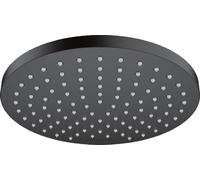 Hansgrohe Vernis Blend douche à effet de pluie 20x20 cm ronde noir 26277670