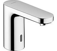 Hansgrohe Mitigeur électronique de lavabo Vernis Blend 71504000, Chrome 230 V, 112 mm