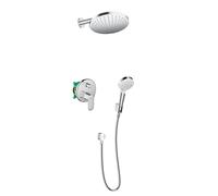Hansgrohe Vernis Blend ensemble de douche encastré oui chrome 88001997