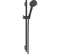 hansgrohe Vernis Blend set de douche 100 Vario 26422670 avec barre de douche 65cm, noir mat