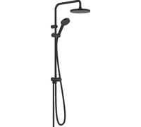 Hansgrohe Vernis Blend ensemble de douche mural oui noir 26099670