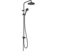 Hansgrohe Vernis Blend ensemble de douche mural oui noir 26272670