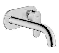 hansgrohe Vernis Blend Mitigeur monocommandÃ© pour lavabo encastrÃ© pour montage mural avec bec 20,5 cm, 71576, Coloris: chrome - 71576000