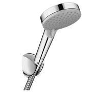 hansgrohe Vernis Blend Set de support de pomme de douche Vario avec flexible de douche 160 cm chrome, 26273000