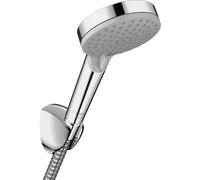 hansgrohe Vernis Blend Vario 100 set de support de douche 26278000 EcoSmart, avec flexible de douche 160cm, chromé