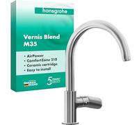 hansgrohe Vernis Blend M35 Mitigeur de cuisine 210, 1 jet, chromé, 71870000