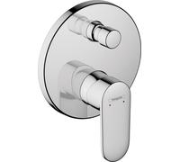 Hansgrohe Mitigeur monocommandé encastré Vernis Blend 71467000 combiné de sécurité intégré Chrome