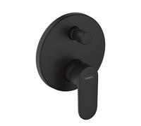 Hansgrohe Mitigeur bain-douche encastré Vernis Blend 71466670 monocommande noir mat