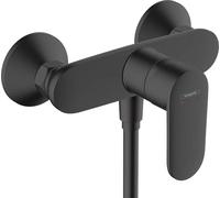 hansgrohe Mélangeur de douche Vernis Blend 71640670 apparent, 1 Verbraucher , noir mat