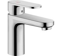 hansgrohe Vernis Blend Mitigeur de lavabo 70 CoolStart avec tirette et vidage synthétique, chromé, 71584000