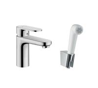 Hansgrohe Vernis Blend mitigeur de lavabo avec bidet douche chromé 71215000