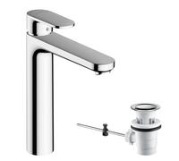 hansgrohe Vernis Blend mitigeur lavabo 71552000 avec tirants garniture de vidange , chromé