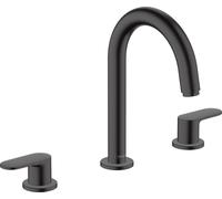 Hansgrohe Vernis Blend mitigeur de lavabo sur pied noir 71553670