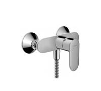 Mitigeur douche mécanique cartouche 2 vitesses HANSGROHE Vernis Blend chromé
