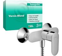 hansgrohe Vernis Blend Mitigeur de douche monocommande en applique, 71640000,