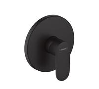 Hansgrohe Mitigeur de douche Vernis Blend 71667670 Set de garniture, noir mat