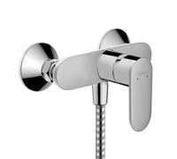 hansgrohe Vernis Blend Mitigeur de douche monocommande en applique, 71640000,