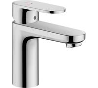 hansgrohe Vernis Blend Mitigeur monocommandé pour lavabo 100 CoolStart, sans garniture de vidage, 71527000, Couleur: chrome