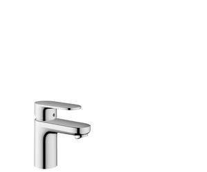 hansgrohe Vernis Blend Mitigeur monocommandé pour lavabo 70 CoolStart, sans garniture de vidage, 71526000, Couleur: chrome