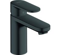hansgrohe Vernis Blend mitigeur lavabo 71551670 avec tirants garniture de vidange , noir mat