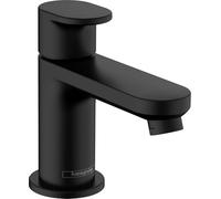 hansgrohe Robinet sur colonne Vernis Blend 71583670 pour eau froide, sans garniture de vidange , noir mat