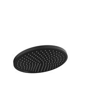Hansgrohe Vernis Blend - Showerpipe 240 1jet mit Brausethermostat schwarz matt