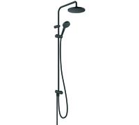 hansgrohe Vernis Blend 200 1jet Showerpipe Reno 26099670 EcoSmart, noir mat