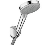 Hansgrohe Set de support de douche Vernis Blend Vario 100 26278000 EcoSmart, flexible 160 cm chromé